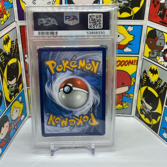 Galarian Mr Rime 036/189 - Pokemon - Darkness Ablaze - Reverse Foil- PSA 9 - Picture 2 of 2